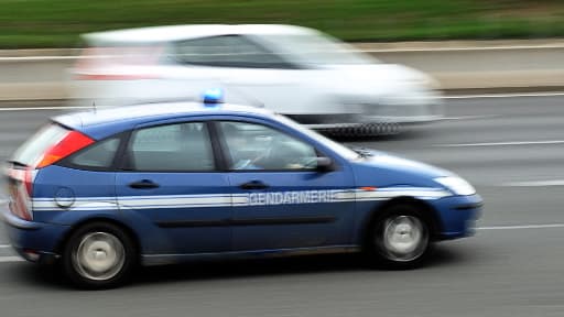 La gendarmerie a arrêté un homme à Bordeaux, soupçonné d'être un grand prédateur sexuel (photo d'illustration)