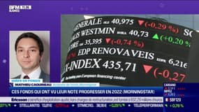 Idée de fonds : Ces fonds qui ont vu leur note progresser en 2022 (Morningstar) - 20/01