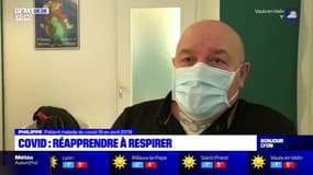 "Je suis toujours en détresse respiratoire": certains anciens malades du Covid doivent réapprendre à respirer