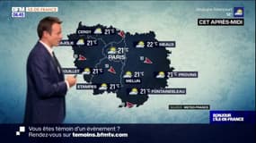 Météo Paris-Île-de-France: journée nuageuse avec quelques éclaircies