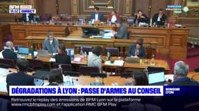 Manifestations et dégradations à Lyon : débats houleux au Conseil Municipal ce jeudi