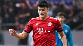 Flavius Daniliuc avec le Bayern, à Munich le 6 janvier 2019