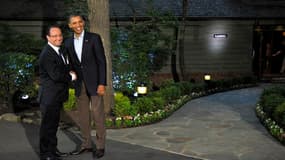 Le président américain Barack Obama s'est aligné sur la proposition de son homologue François Hollande favorable à des mesures d'incitation à la croissance, une position partagée par plusieurs dirigeants du G8 réunis à Camp David, où la chancelière allema