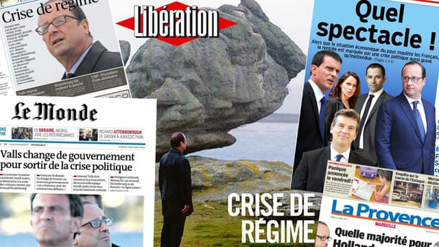 La presse du jour se déchaîne sur le remaniement politique.
