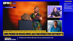 Pierre de Mars : comment arrivent-elles sur la Terre ?