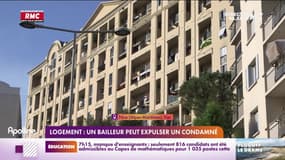 "Être intraitable": à Nice, un locataire condamné pour trafic, expulsé de son logement social