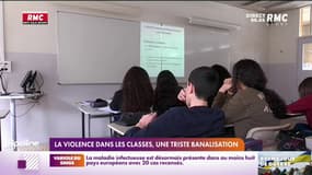 Le niveau de violences dans les classes a augmenté de 20% en un an.