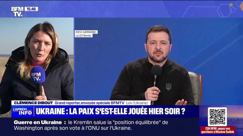 Emmanuel Macron à Washington: une visite scrutée par les Ukrainiens