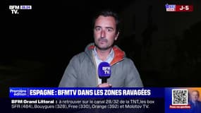 Espagne: le village de Letur, traversé par une rivière, ravagé par les inondations