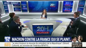 Emmanuel Macron contre les Français qui se plaignent