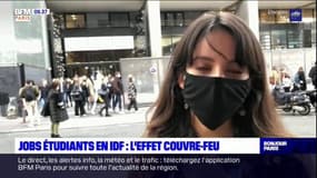 Jobs étudiants en Ile-de-France: l'effet couvre-feu