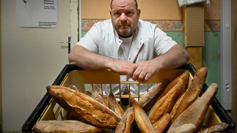 Besançon: le boulanger Stéphane Ravacley candidat aux législatives