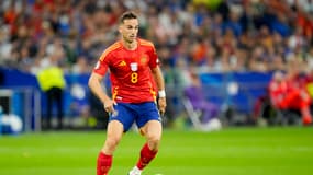 Le milieu de terrain espagnol Fabian Ruiz
