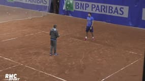 Jo-Wilfried Tsonga de retour à l'entrainement