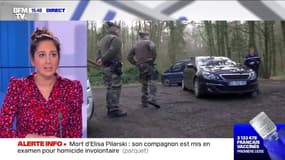 Mort d'Elisa Pilarski: son compagnon mis en examen pour homicide involontaire