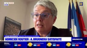"Homicide routier": la députée du Rhône Anne Brugnera satisfaite