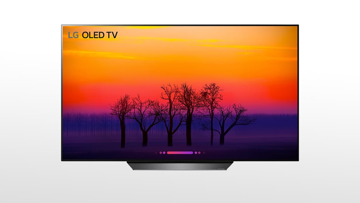 La LG OLED55B8V La LG OLED55B8V