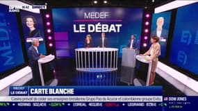 Patrick Martin répond aux question de Stéphane Manigold