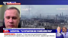 Igor Zhovkva, chef adjoint du cabinet du président Zelensky: "Il faut des armes et des sanctions" pour arrêter la Russie