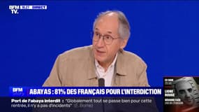Abaya à l'école: "Ce n'est pas une mode, c'est une façon de contourner la loi de 2004", pour Gérard Biard (rédacteur en chef de Charlie Hebdo)