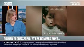 "Une bataille après l'autre", "Adolescence"... Voici la liste complète des nommés aux Golden Globes 2026