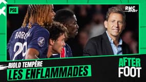 PSG : “Comme tous les ans, on s’enflamme”, avertit Riolo