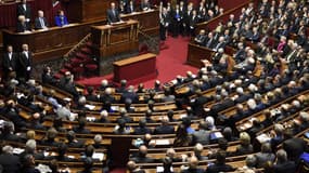 François Hollande à la tribune lors du dernier Congrès exceptionnel