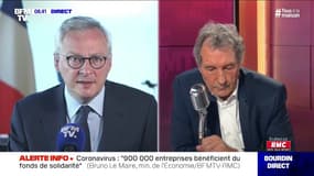 Bruno Le Maire: "Je ne sais pas jusqu'à quand durera ce confinement" pour l'hôtellerie, la restauration, le tourisme et la culture