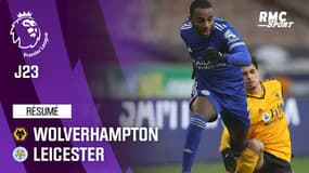 Résumé : Wolverhampton 0-0 Leicester - Premier League (J23) 	