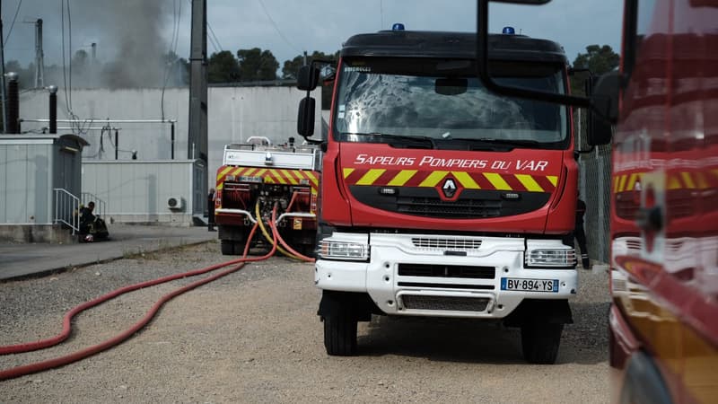 L'incendie s'est déclenché dans la nuit dans un transformateur du parc EDF.