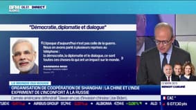 Organisation de coopération de Shangaï: la Chine et l'Inde inconfortables avec la Russie ?