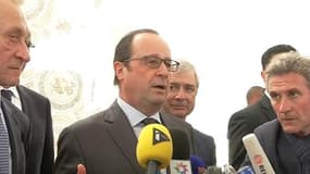 Hollande à Tunis: "C'était mon rôle de venir ici"