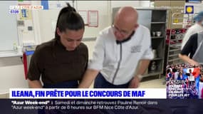 Meilleur apprenti de France: Ileana, une Azuréenne prête pour le concours