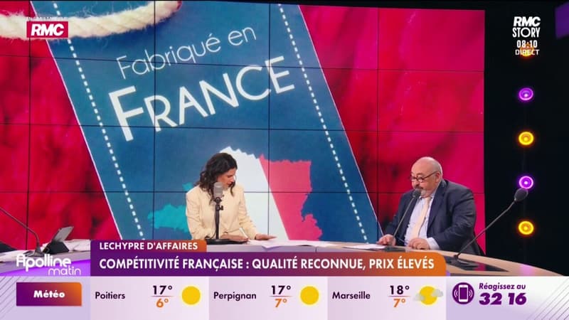 Lechypre d'affaires - Compétitivité française : Qualité reconnue, prix élevés