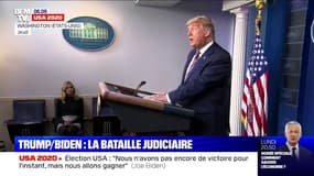 Quelles stratégies judiciaires pourraient adopter Donald Trump pour contester les élections ?