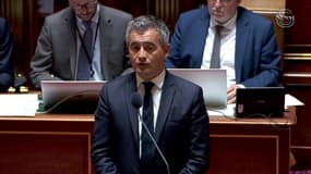 Guerre Israël-Hamas: Gérald Darmanin appelle à la "décence" et à ne pas "faire des tracts pour monsieur Éric Zemmour"
