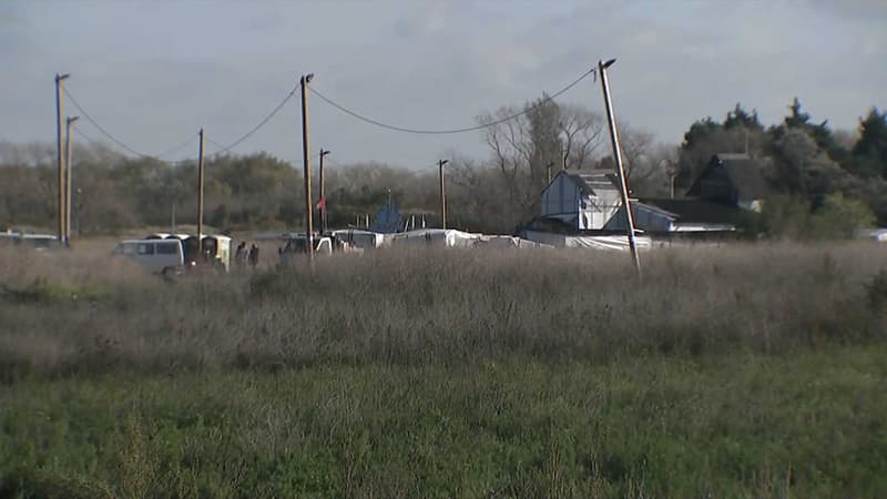 L'évacuation de la "Jungle" de Calais a débuté lundi.