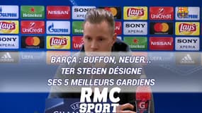 Barça : Buffon, Neuer... Ter Stegen désigne ses 5 meilleurs gardiens