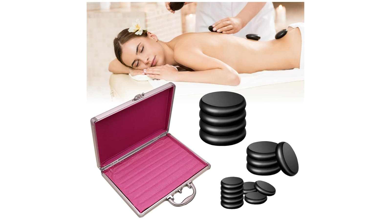 Idée cadeau couple - Kit massage