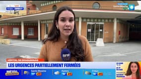 Draguignan: les urgences partiellement fermées la nuit en semaine