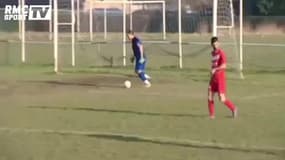 Un gardien belge marque un incroyable but contre son camp