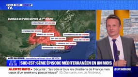 Sud-Est : 6ème épisode méditerranéen en un mois - 31/03