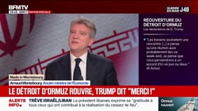 MADE IN MONTEBOURG - Sommet sur le détroit d'Ormuz: “Il est grand temps que les Européens décident de durcir le bras de fer avec les Américains qui ne sont pas nos amis”, affirme Arnaud Montebourg
