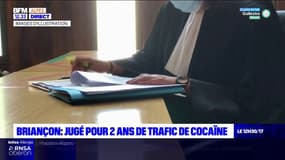 Hautes-Alpes: un homme jugé pour trafic de cocaïne