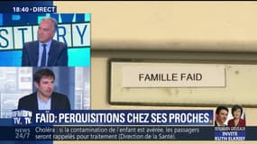 Cavale de Redoine Faïd : des perquisitions chez ses proches