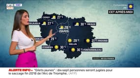 Météo Paris-Ile de France du 4 septembre: Un ciel dégagé