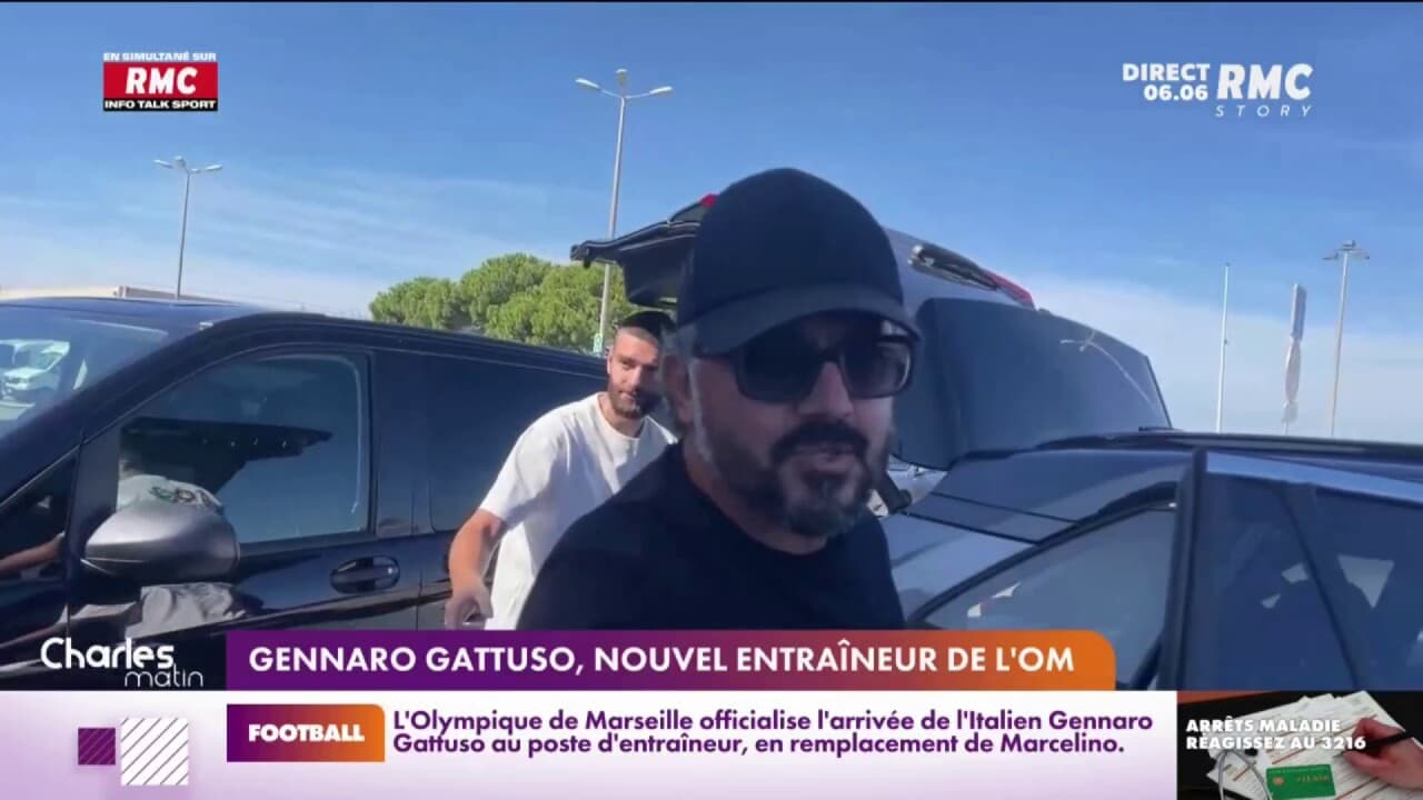 Gennaro Gattuso est le nouvel entraîneur de l'Olympique de