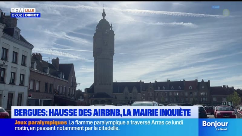 Bergues: hausse des Airbnb, la mairie inquiète