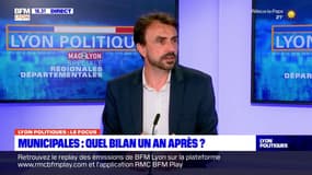 Elections régionales: Grégory Doucet se réjouit du score de Fabienne Grébert à Lyon