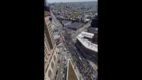 À New York, une impressionnante procession commémorative rend un dernier hommage au rappeur DMX